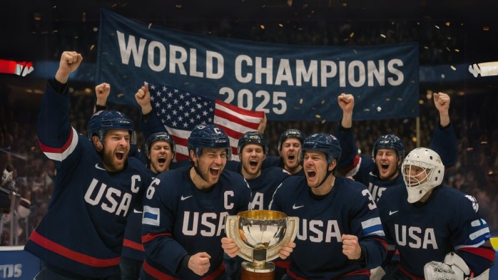 Poznáme 15 výhercov, ktorí správne tipovali víťazstvo USA na tohtoročných MS v hokeji